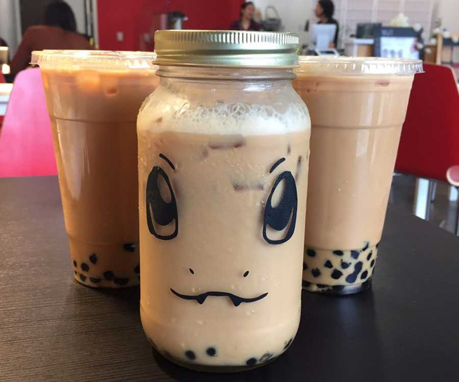 Fresh Milk Tea